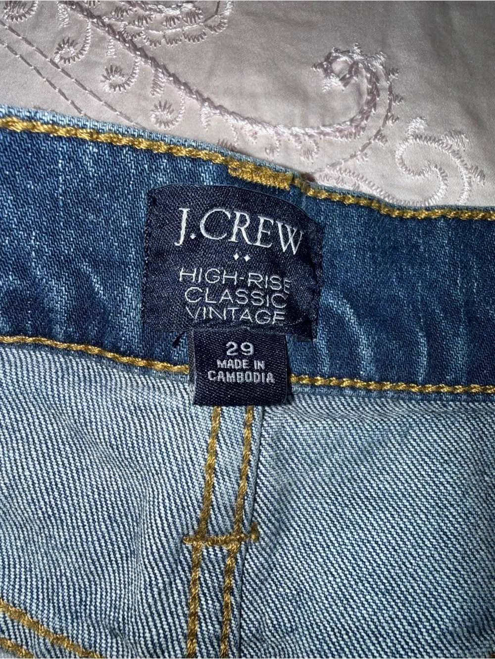 J. Crew crew high